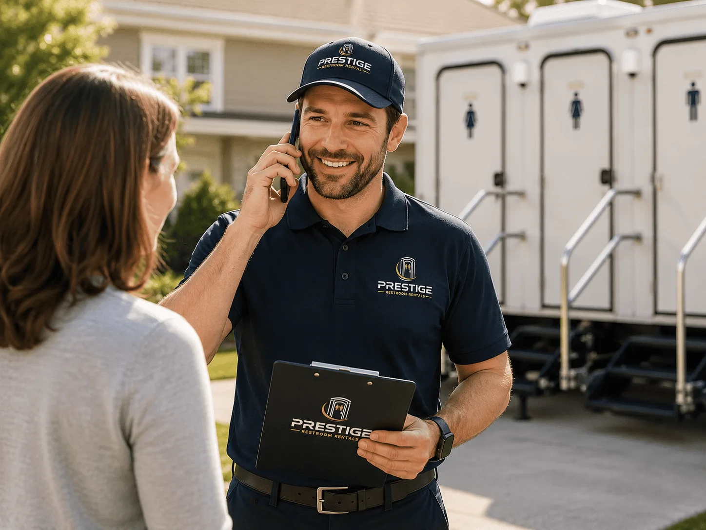 Luxury Portable Restrooms FAQs in Braymer, MO